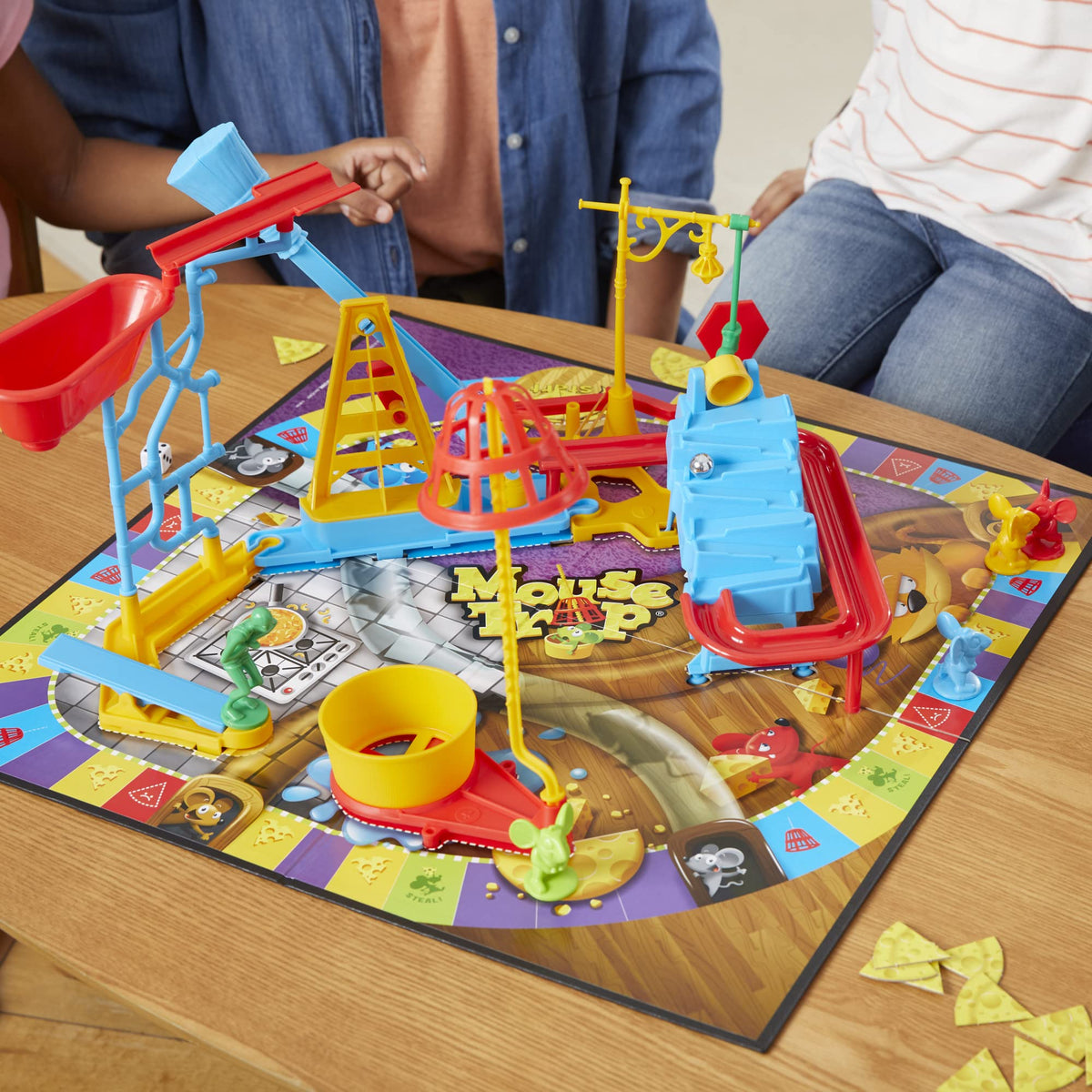 Mouse Trap Board Game, 2-4 Players, Ages 6+