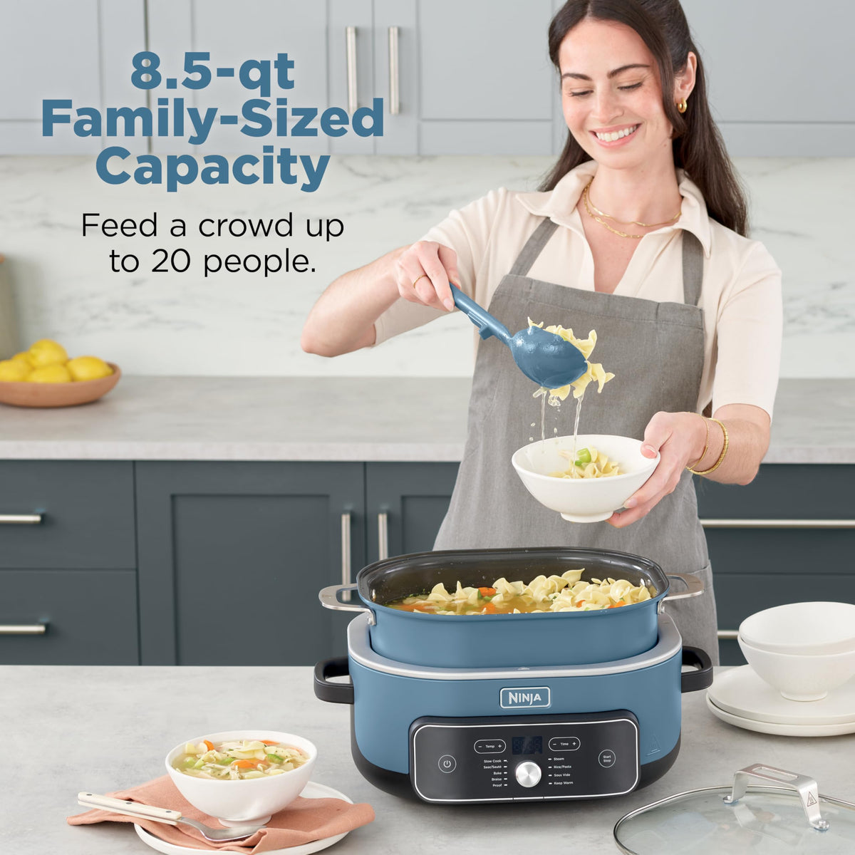 Ninja PossibleCooker PRO Plus Multicooker, 8.5 Qt, MC2001C, Canadian