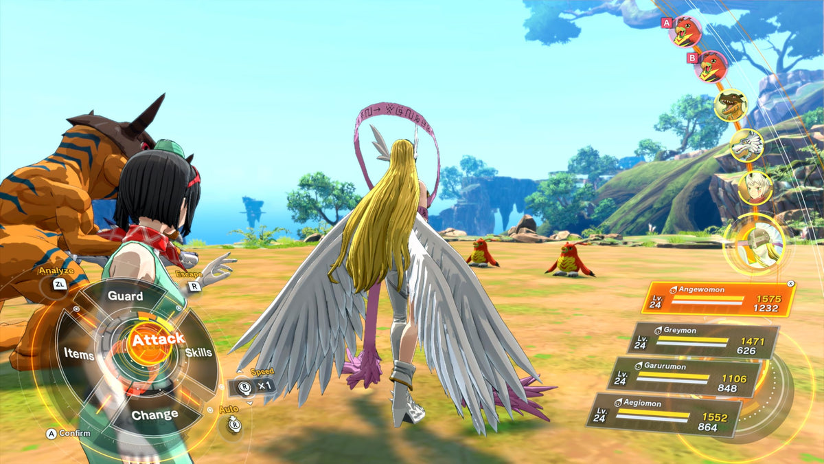 Digimon Story: Time Stranger, Nintendo Switch
