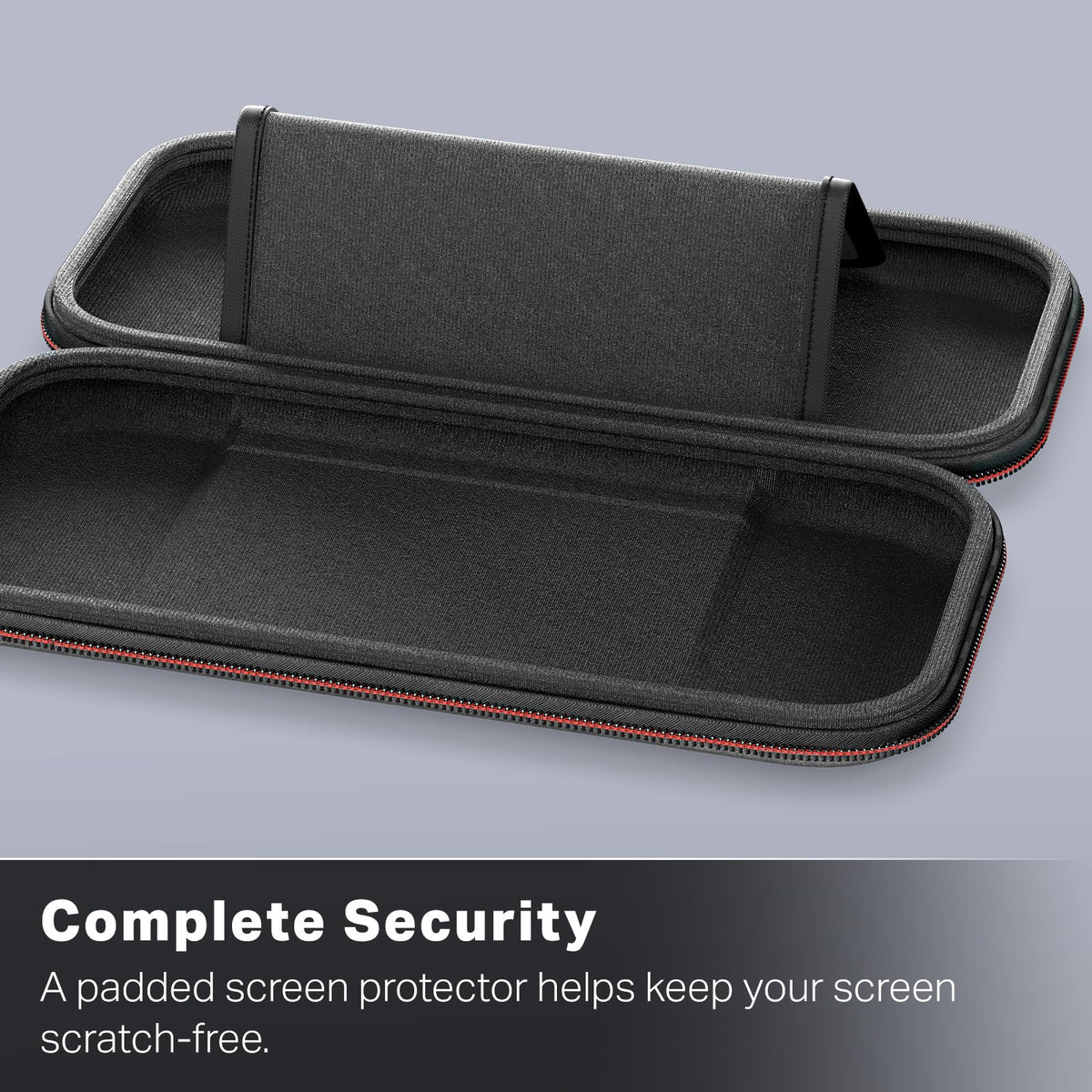 PowerA Slim Case for Nintendo Switch 2, Dark Heather Grey