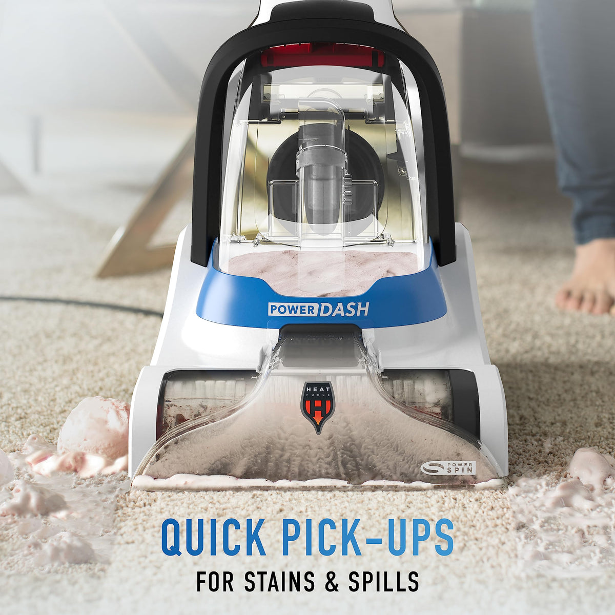 Hoover PowerDash Pet Compact Carpet Cleaner, FH50700