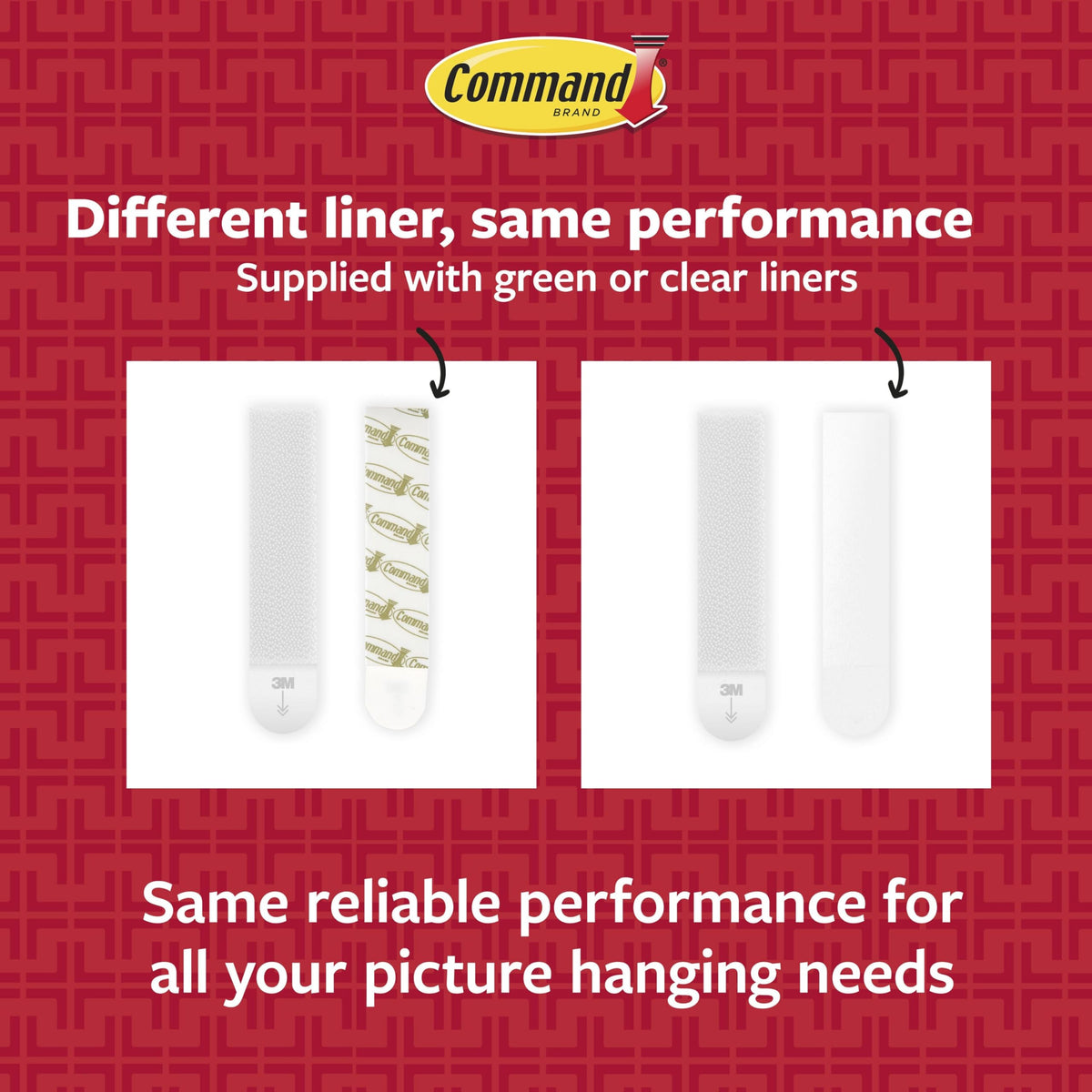 Command White Picture Hanging Strips, PH211-32NA