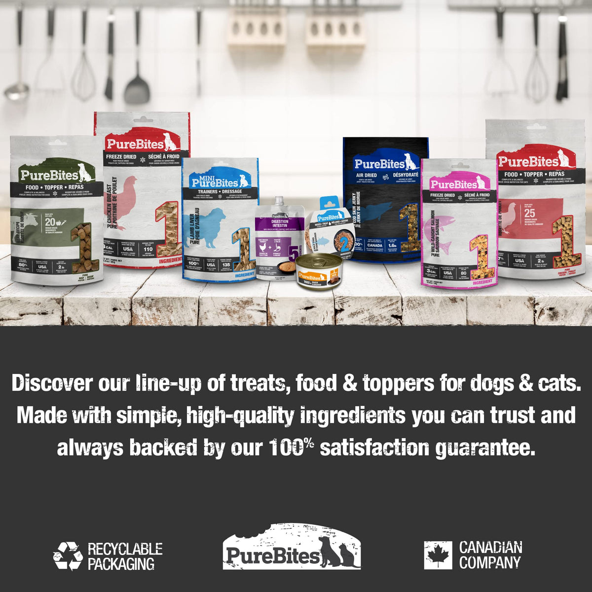 PureBites Freeze Dried Beef Liver Dog Treats, 1.2kg