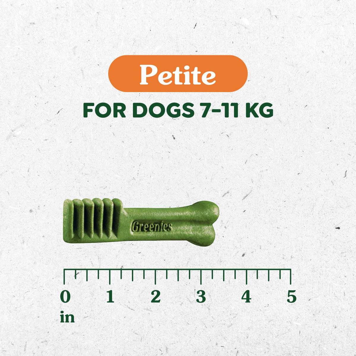 GREENIES Original Petite Dental Dog Treats, 60 Count