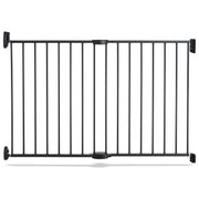 Munchkin Push to Close Metal Baby Gate, 28.5-45", Dark Grey