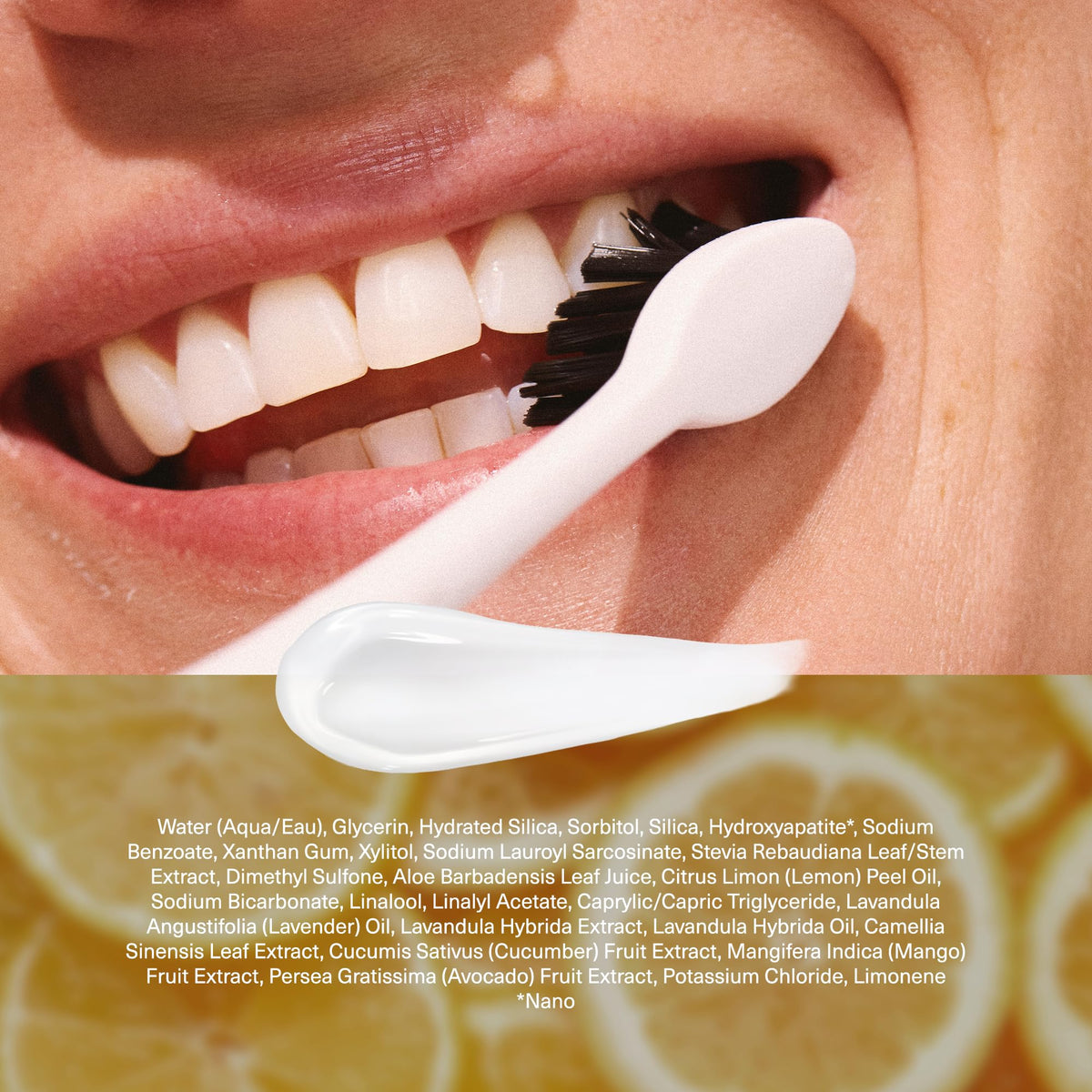 Boka Nano-Hydroxyapatite Toothpaste, Lemon Lavender, 113 g