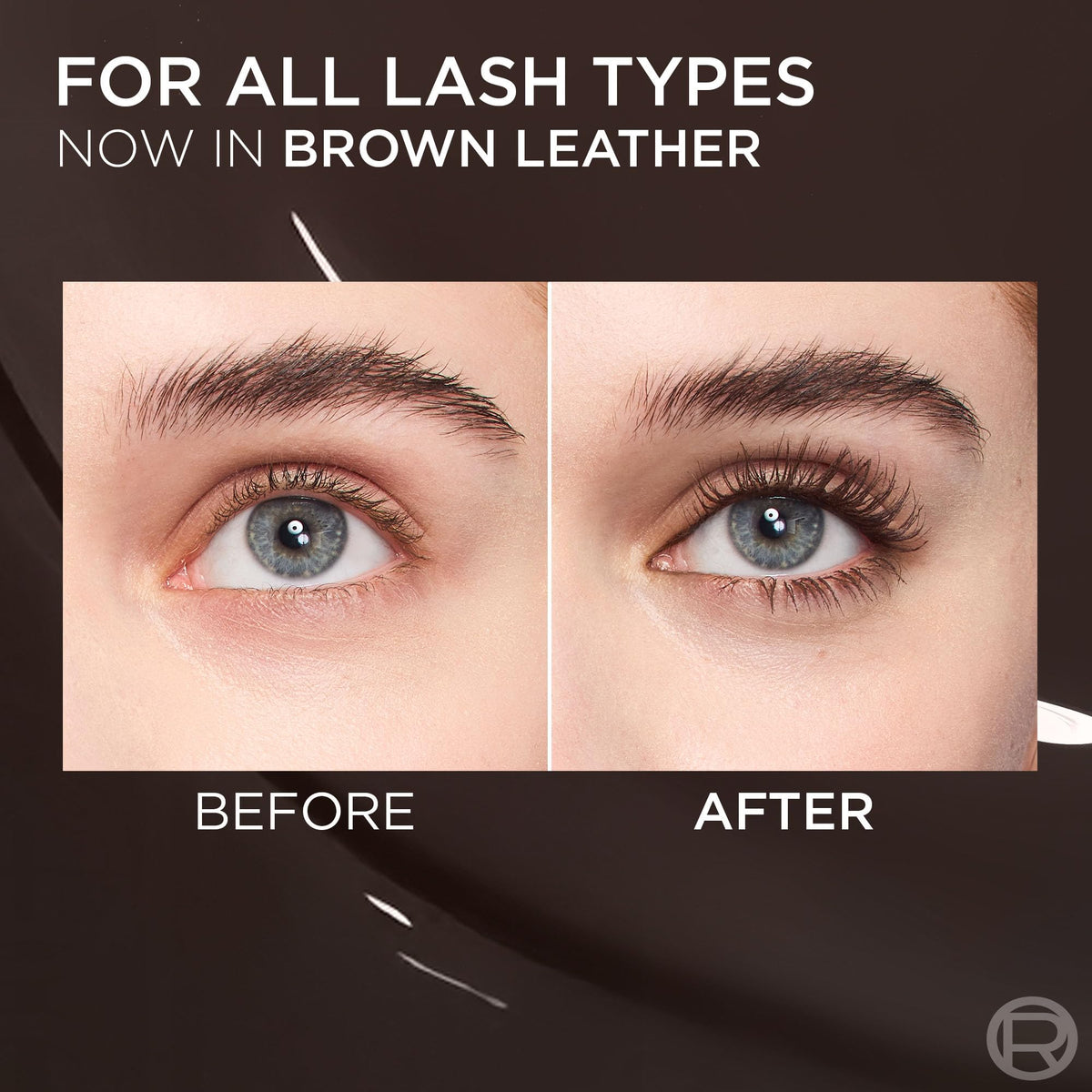 L'Oréal Paris Voluminous Panorama Chromatic Mascara, 705 Brown Leather