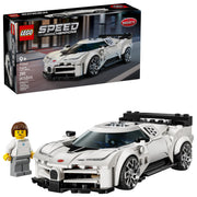 LEGO Speed Champions Bugatti Centodieci Building Set (77240)