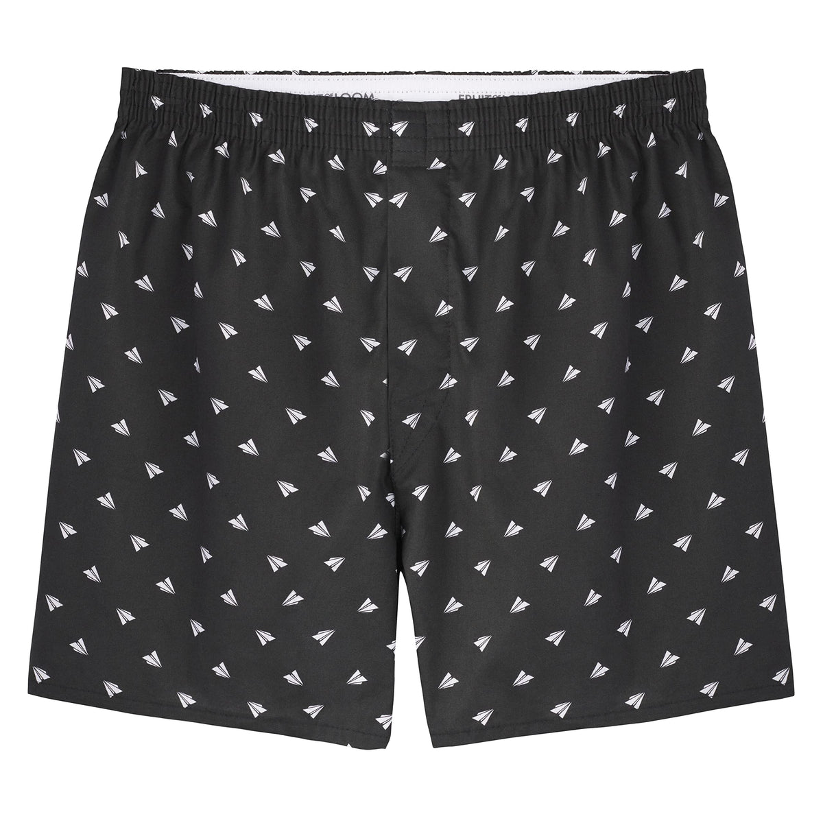 Fruit of the Loom Men's Casual Comfort Boxer Shorts, Assorted, Medium