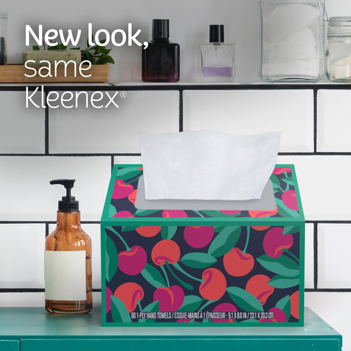 Kleenex Disposable Hand Towels, 60 Towels, 6 Boxes