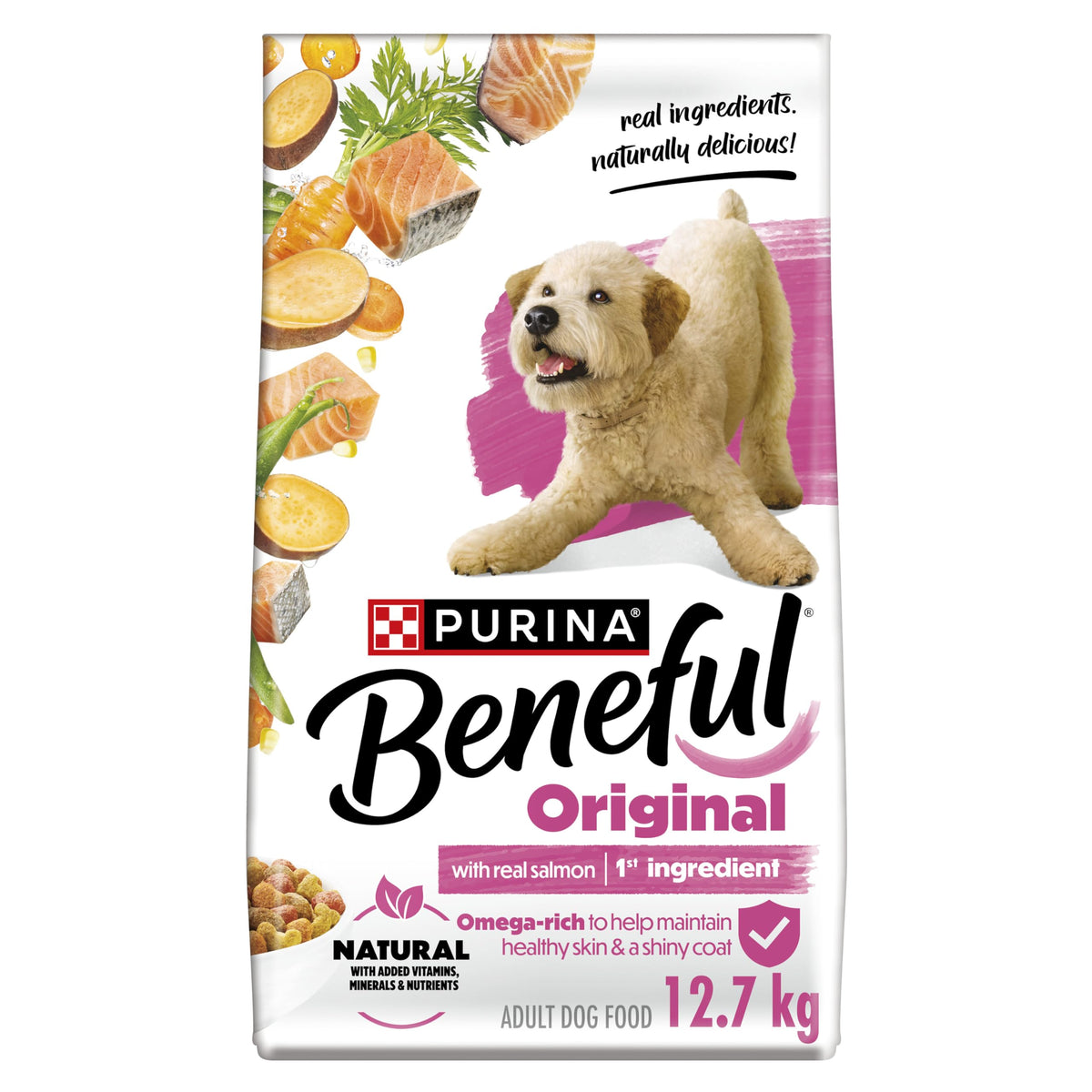 Beneful Originals Dry Dog Food, Real Salmon, 12.7kg