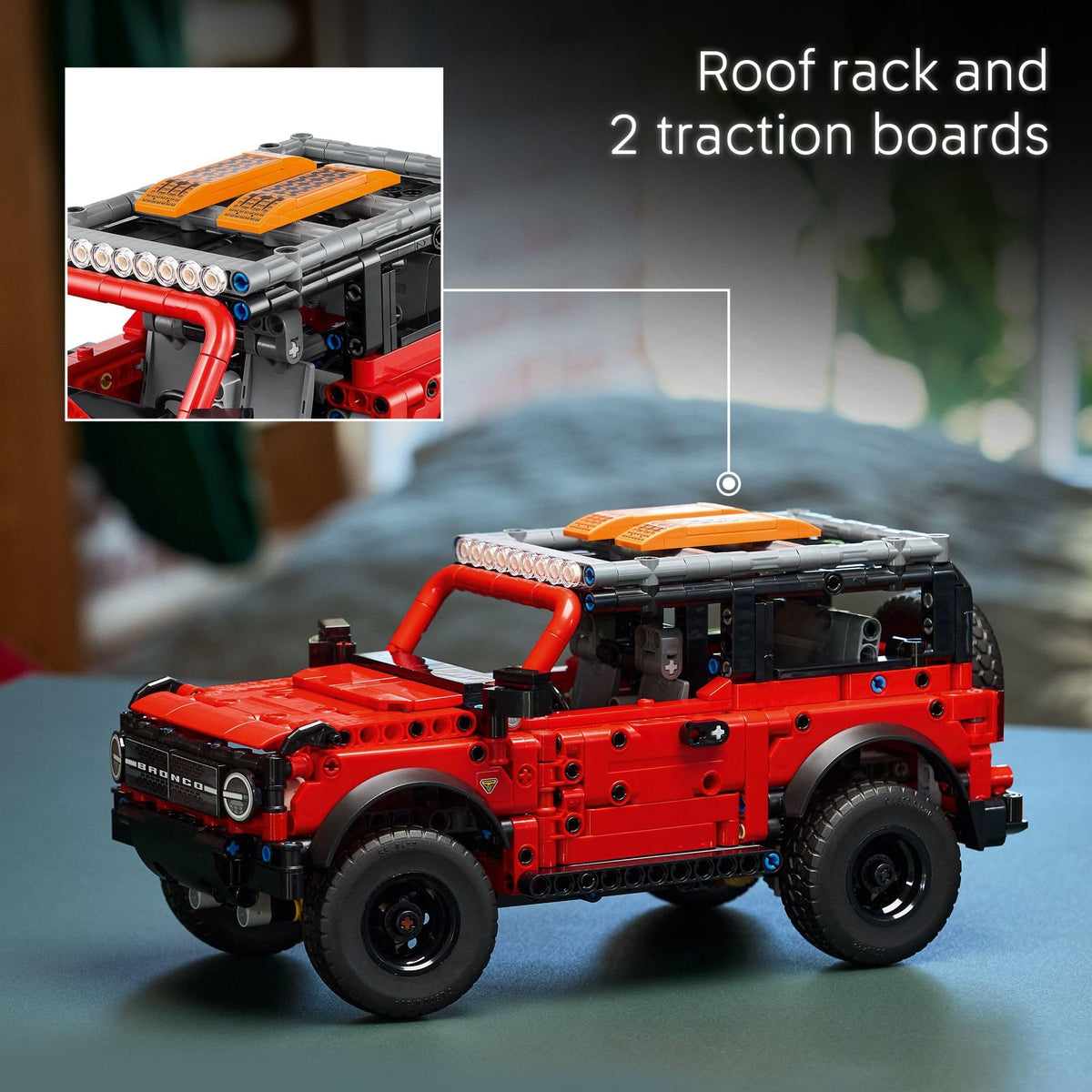LEGO Technic Ford Bronco 42213, Ages 10+