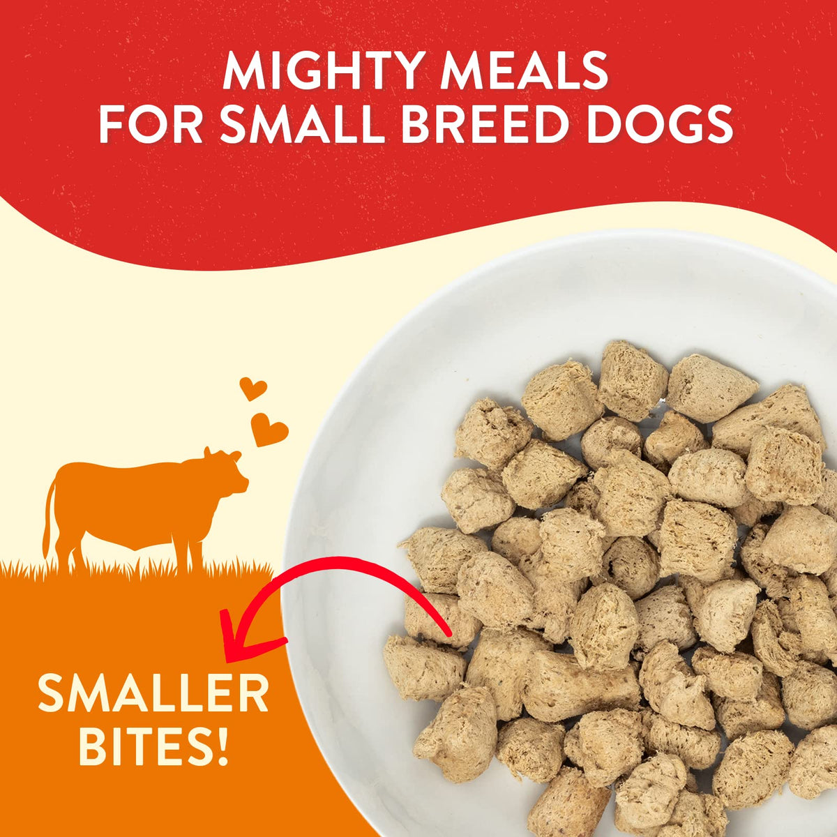 Stella & Chewy's Lil' Bites Dog Treats, Itty Bitty Beef, 198g