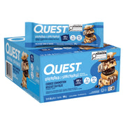 Quest Nutrition Overload Protein Bar, Cookie Commotion, 12 Count