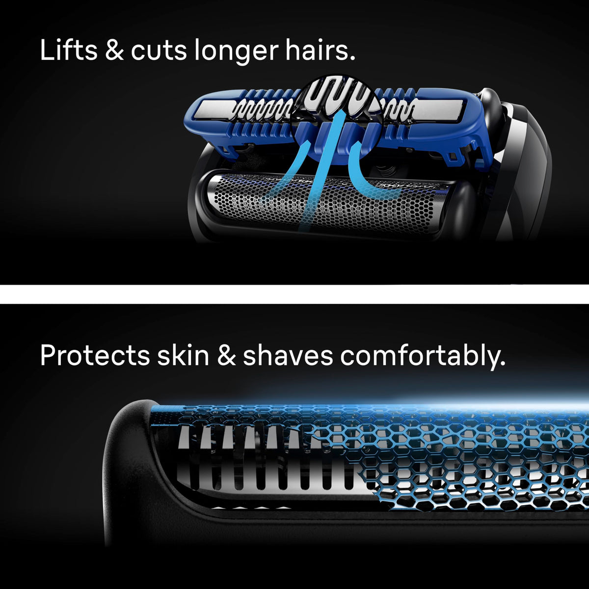 Braun Series 7 Foil Shaver for Men, 7120s