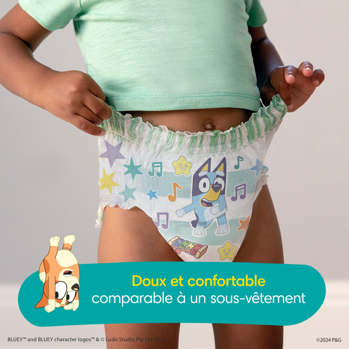 Pampers Easy Ups Training Underwear Boys, Size 2T/3T, 112 Count