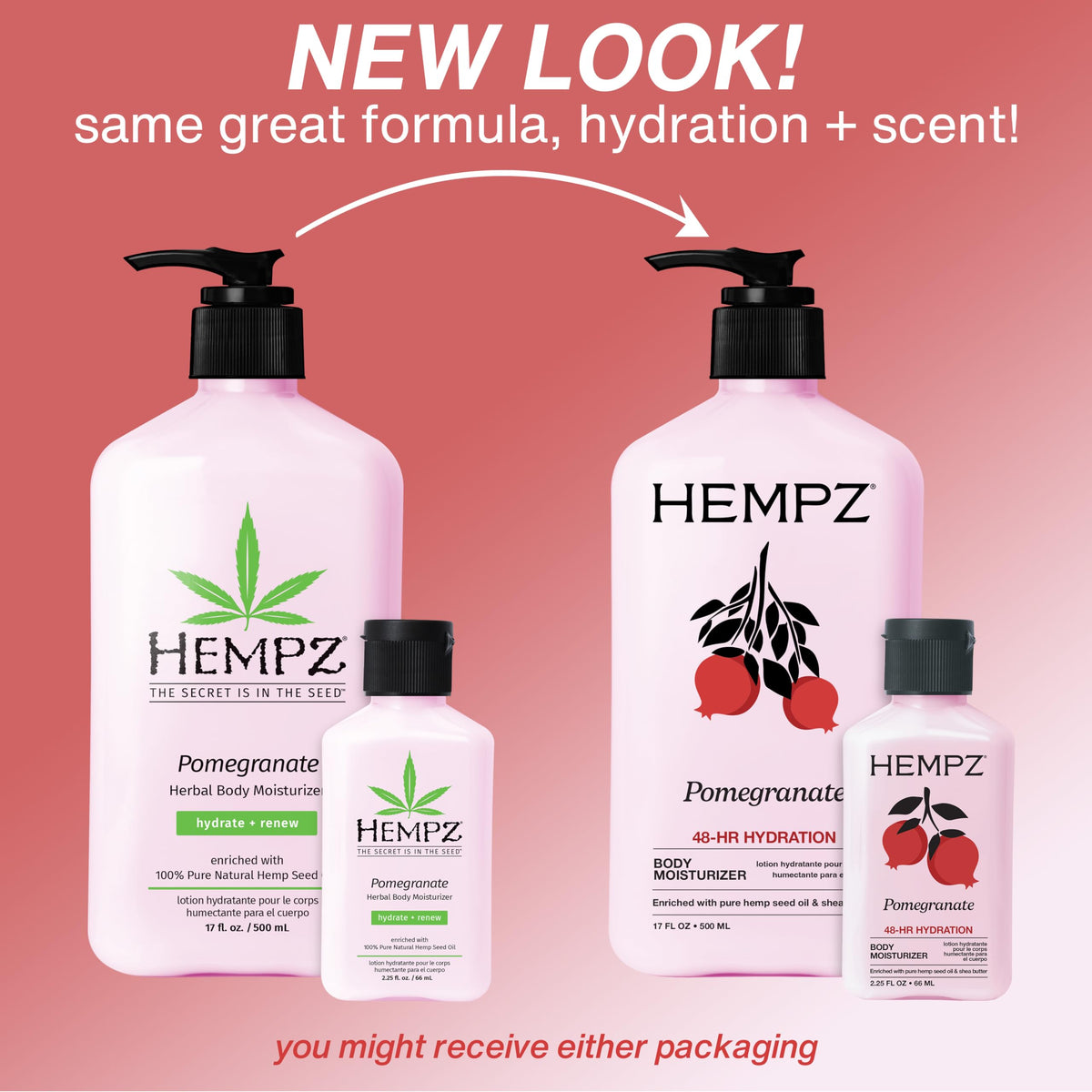 Hempz Pomegranate Body Lotion