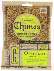 Chimes Original Ginger Chews, 141.8 g