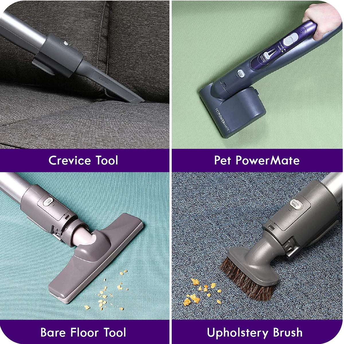 Kenmore 600 Series Pet Friendly Bagged Canister Vacuum