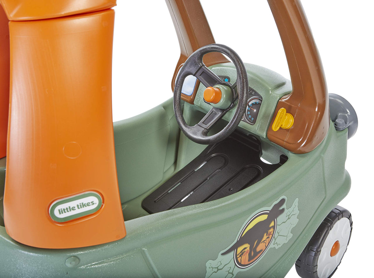 Little Tikes T-Rex Cozy Coupe Ride-On Car, Multicolor, Large