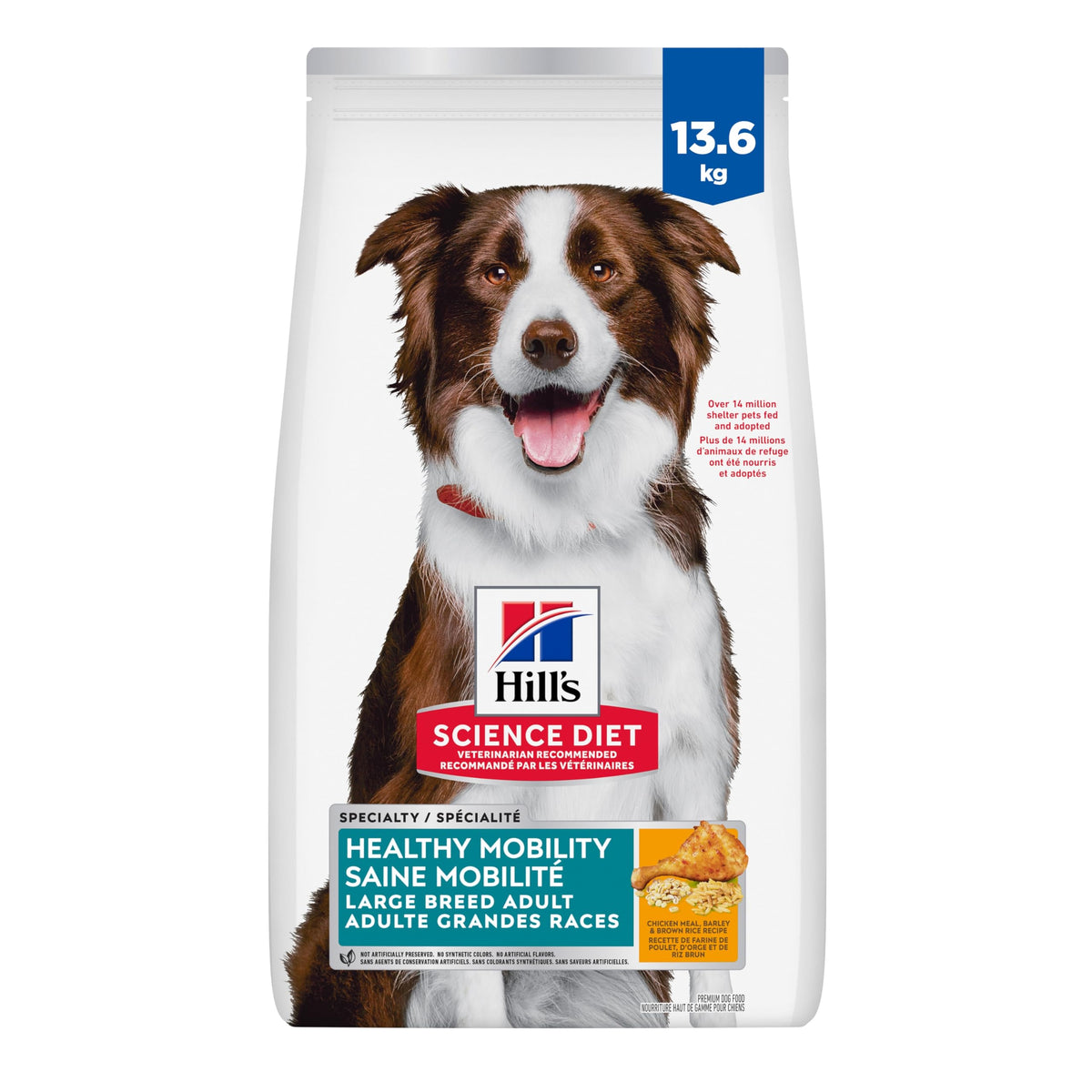 Hill's Science Diet Healthy Mobility Large Breed Dog Food, 13.6 kg