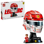 LEGO Editions Scuderia Ferrari HP Charles Leclerc Helmet, 43014
