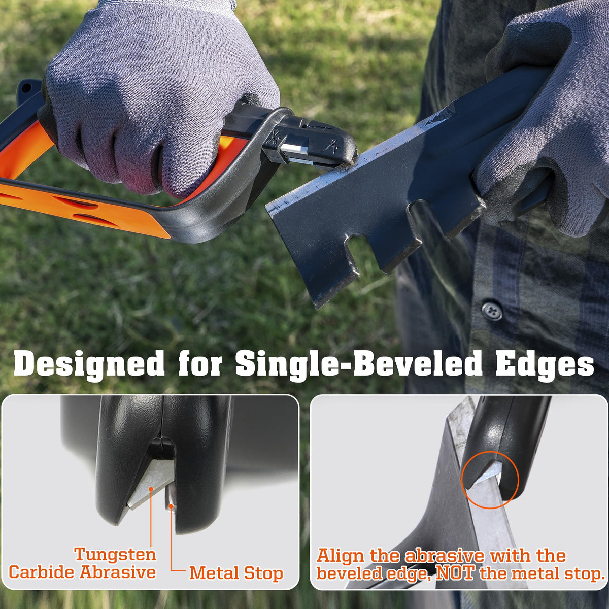 Sharpal 103N Knife, Garden Tool and Mower Blade Sharpener