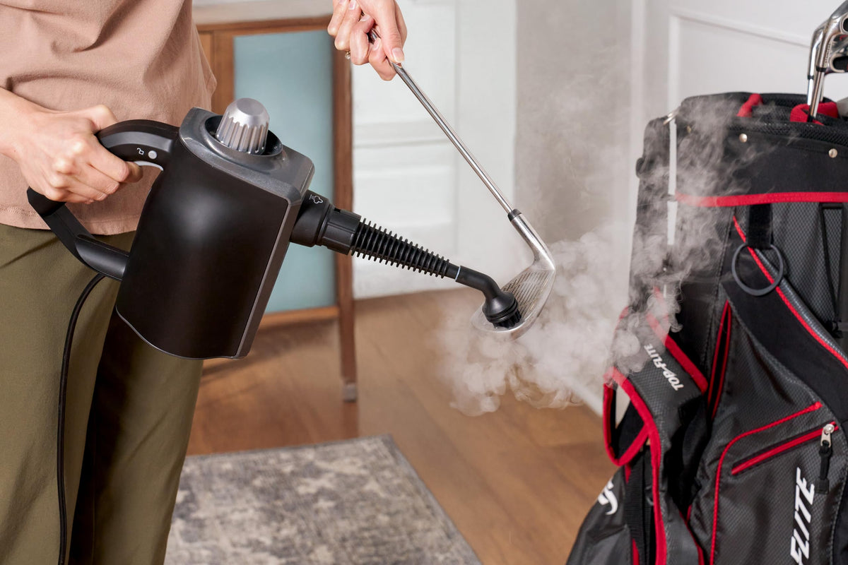 Hoover Portable Handheld Steam Cleaner, 10-in-1, WH25000CA