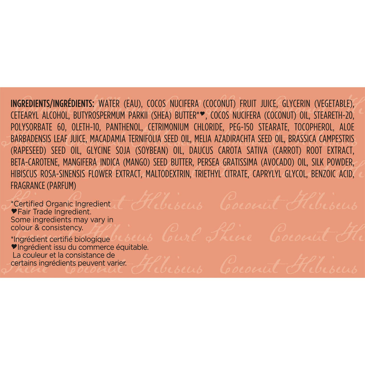 SheaMoisture Coconut & Hibiscus Curl-Enhancing Smoothie, 567g