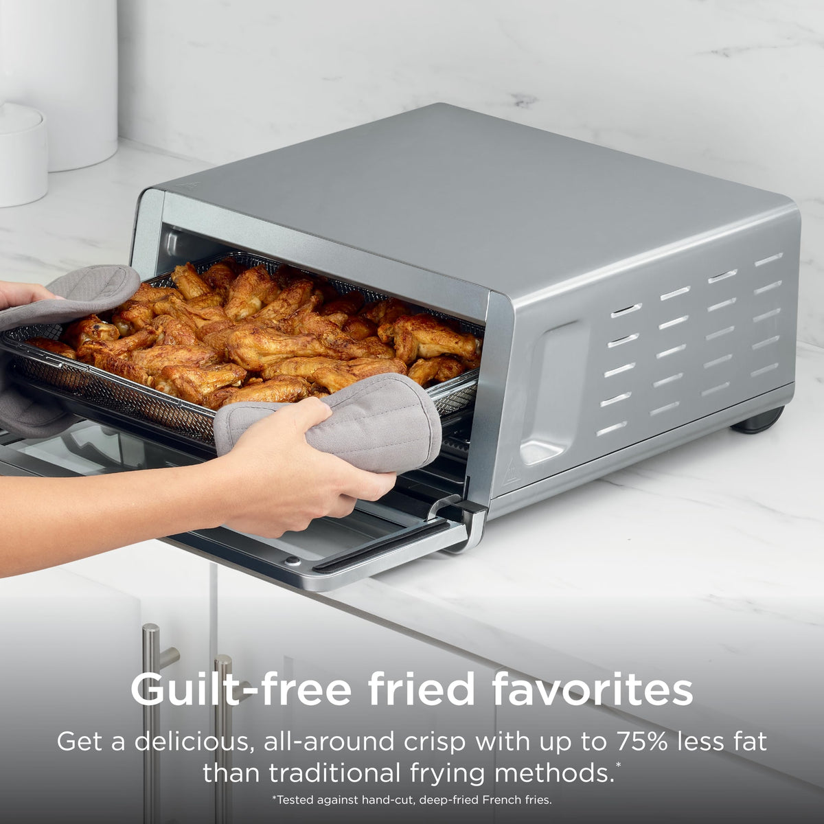 Ninja SP151C Flip Toaster Oven & Air Fryer, 8-in-1