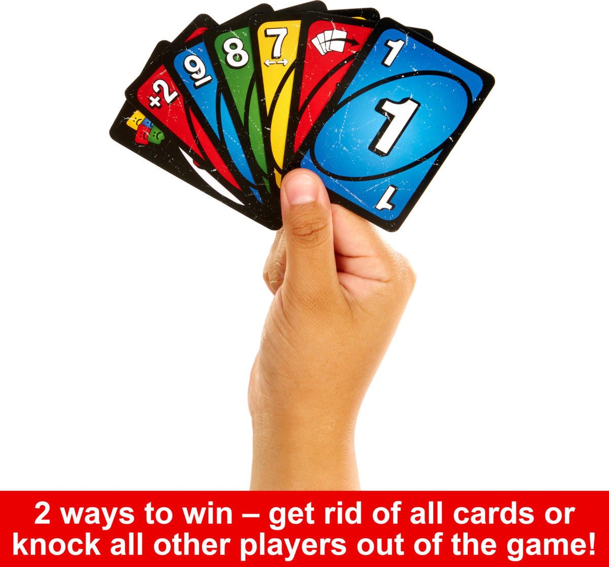 Mattel Games UNO Show 'em No Mercy Card Game in Tin