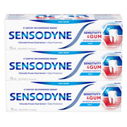 Sensodyne Sensitivity & Gum Mint Toothpaste, Pack of 3