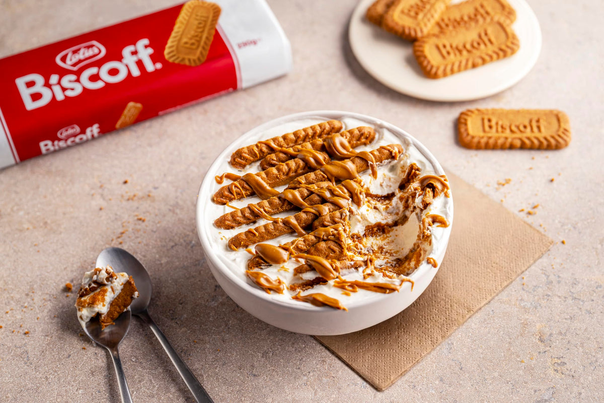Lotus Biscoff Sweet Spread Topping, 1 L