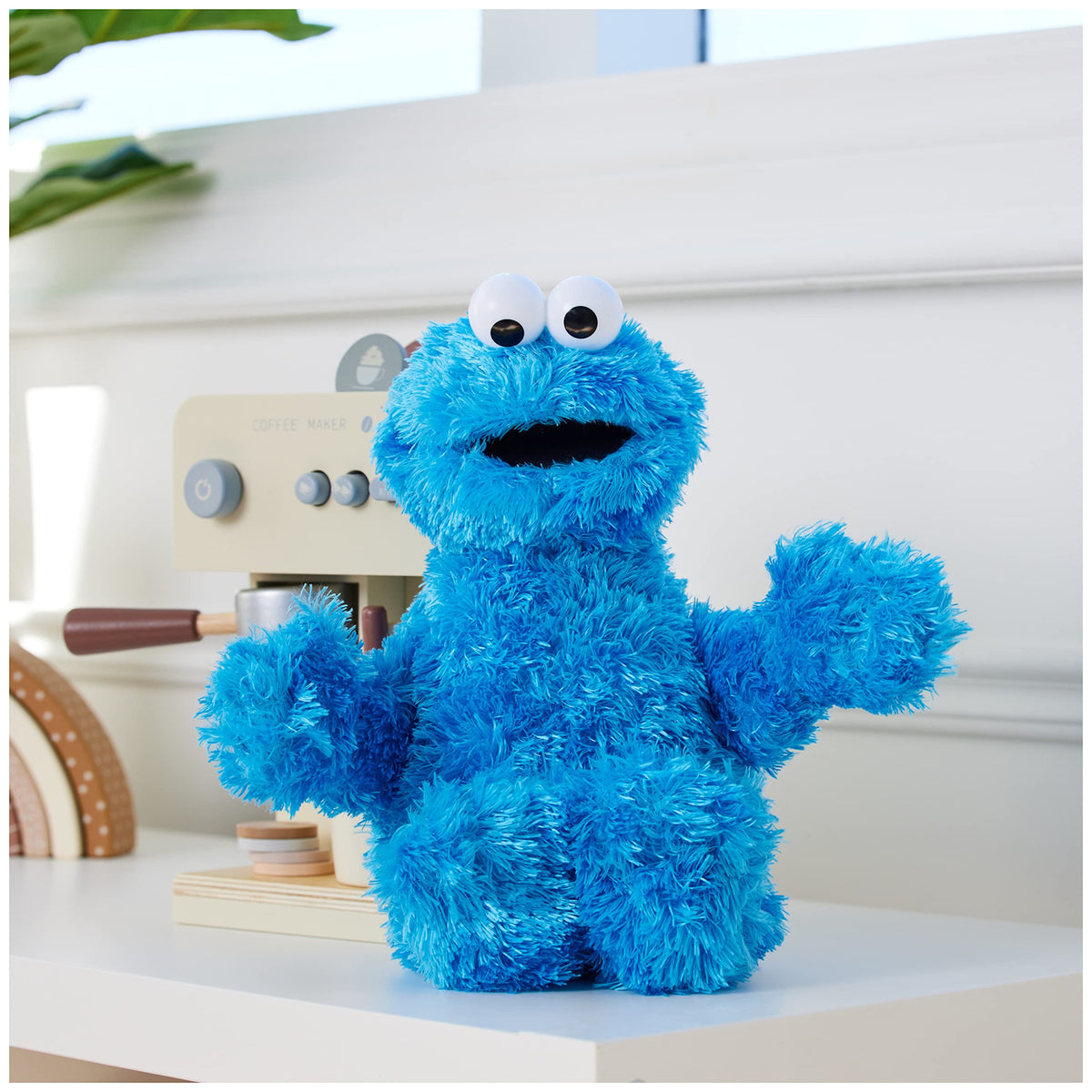 GUND Sesame Street Cookie Monster Muppet Plush, 12 Inch