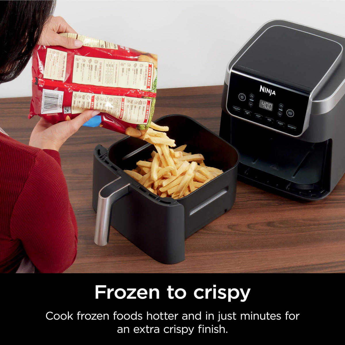 Ninja Air Fryer Pro XL 6-in-1 AF181C, 6.5 Qt