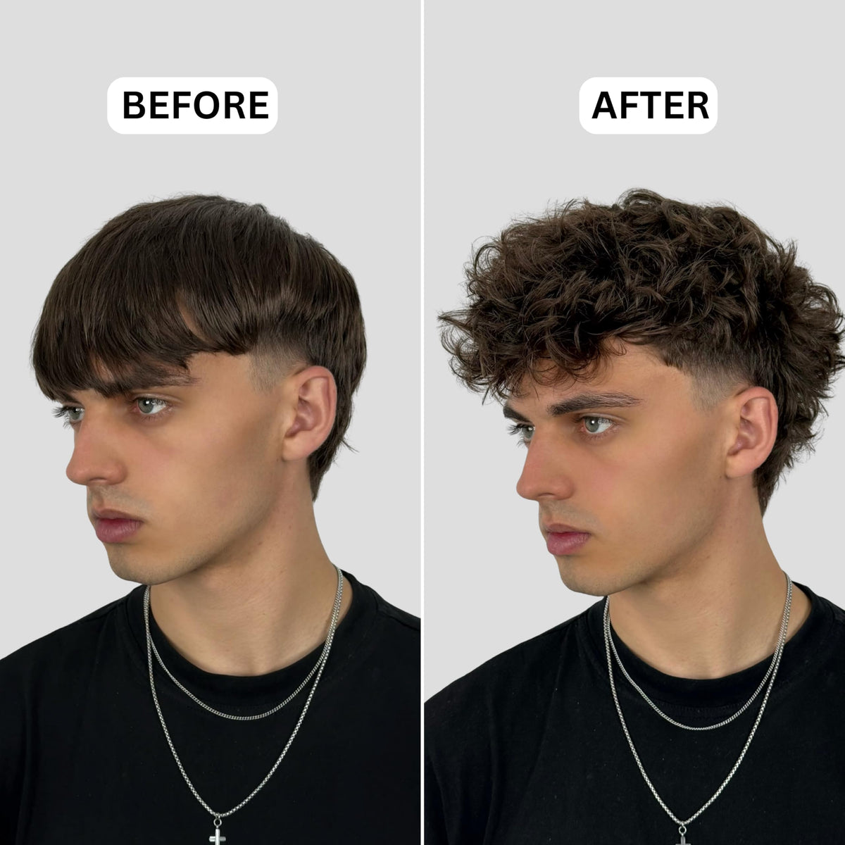 Sea Salt Spray for Men, Beach Wave Texture, Natural Matte Finish