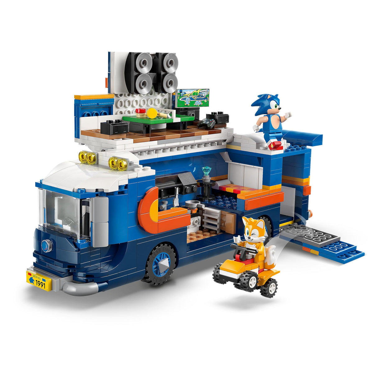 LEGO Sonic the Hedgehog Team Sonic Command Truck, 77006