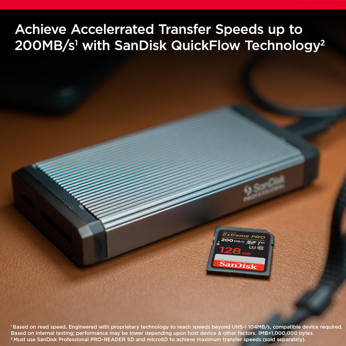 SanDisk Extreme PRO 128 GB SDXC Card, SDSDXXD-128G-GN4IN