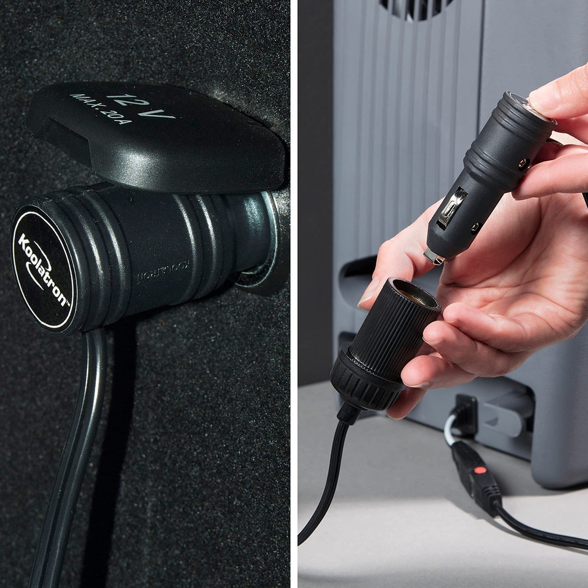 Koolatron Power Adapter, 110V AC to 12V DC, 5A