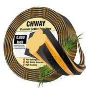 DEWALT Compatible 0.080" Square Twisted Trimmer Line, 240 ft
