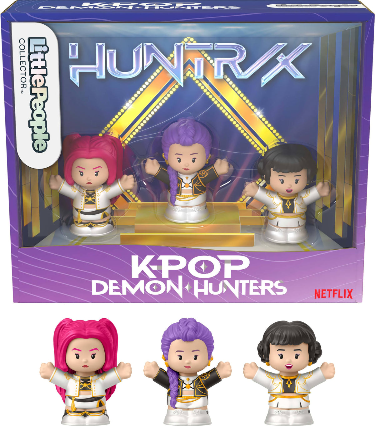 Little People Collector Kpop Demon Hunters: HUNTR/X Special Edition