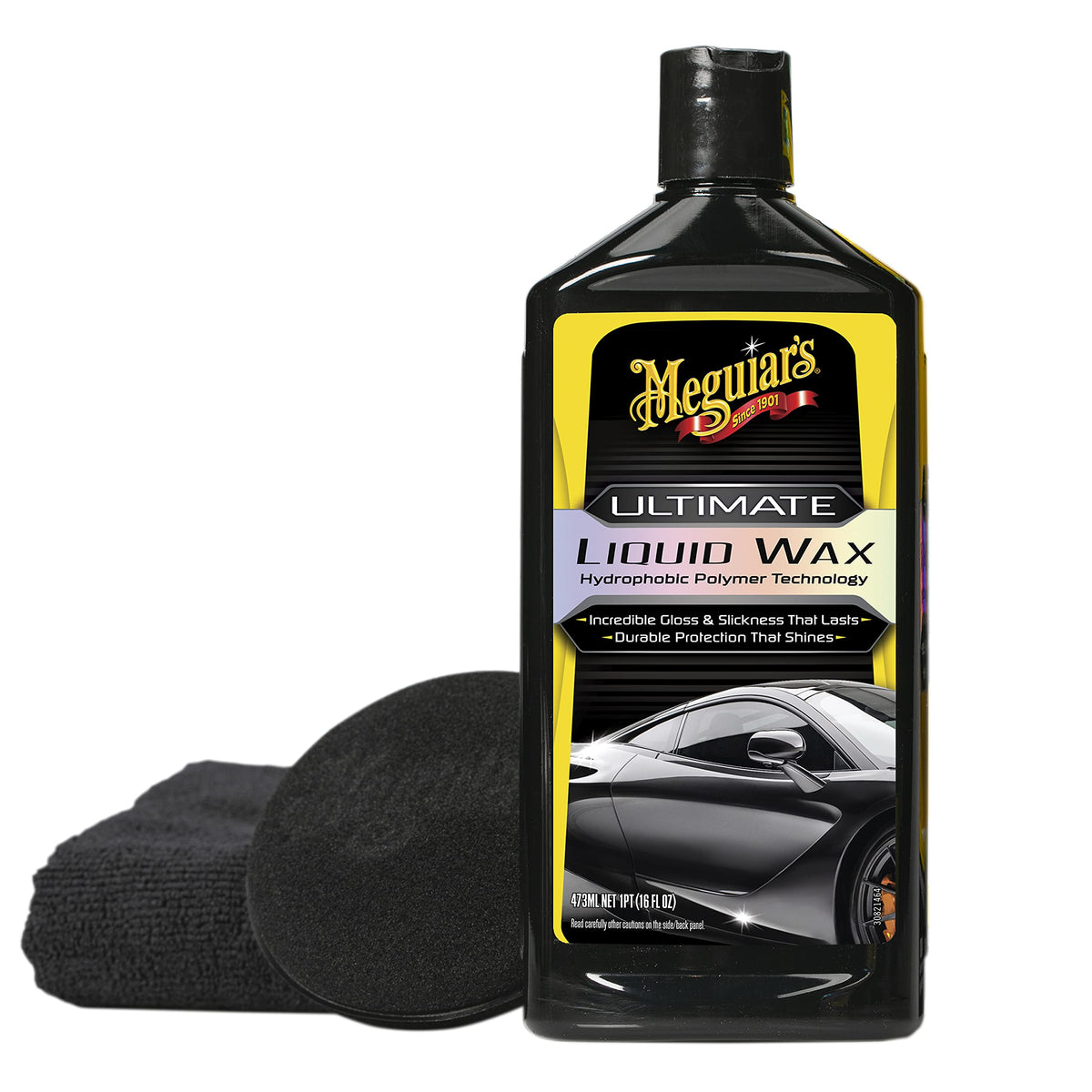 Meguiar's Ultimate Liquid Wax, 16 Oz