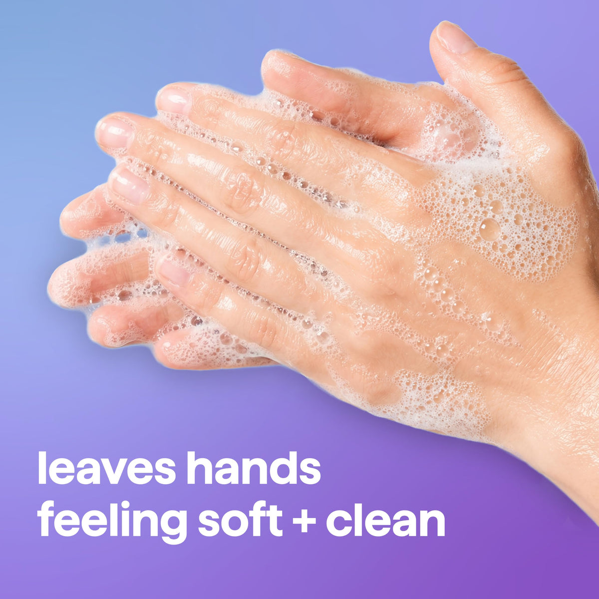 Method Foaming Hand Soap, French Lavender, 300mL, 6 Pack