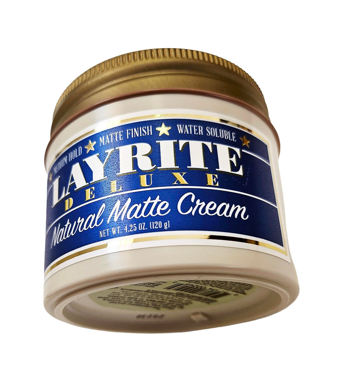 Layrite Natural Matte, 4.25 Oz, White
