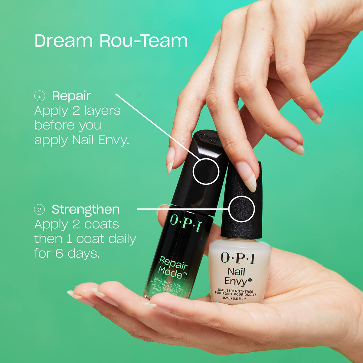 OPI Nail Envy Strengthener, Bubble Bath