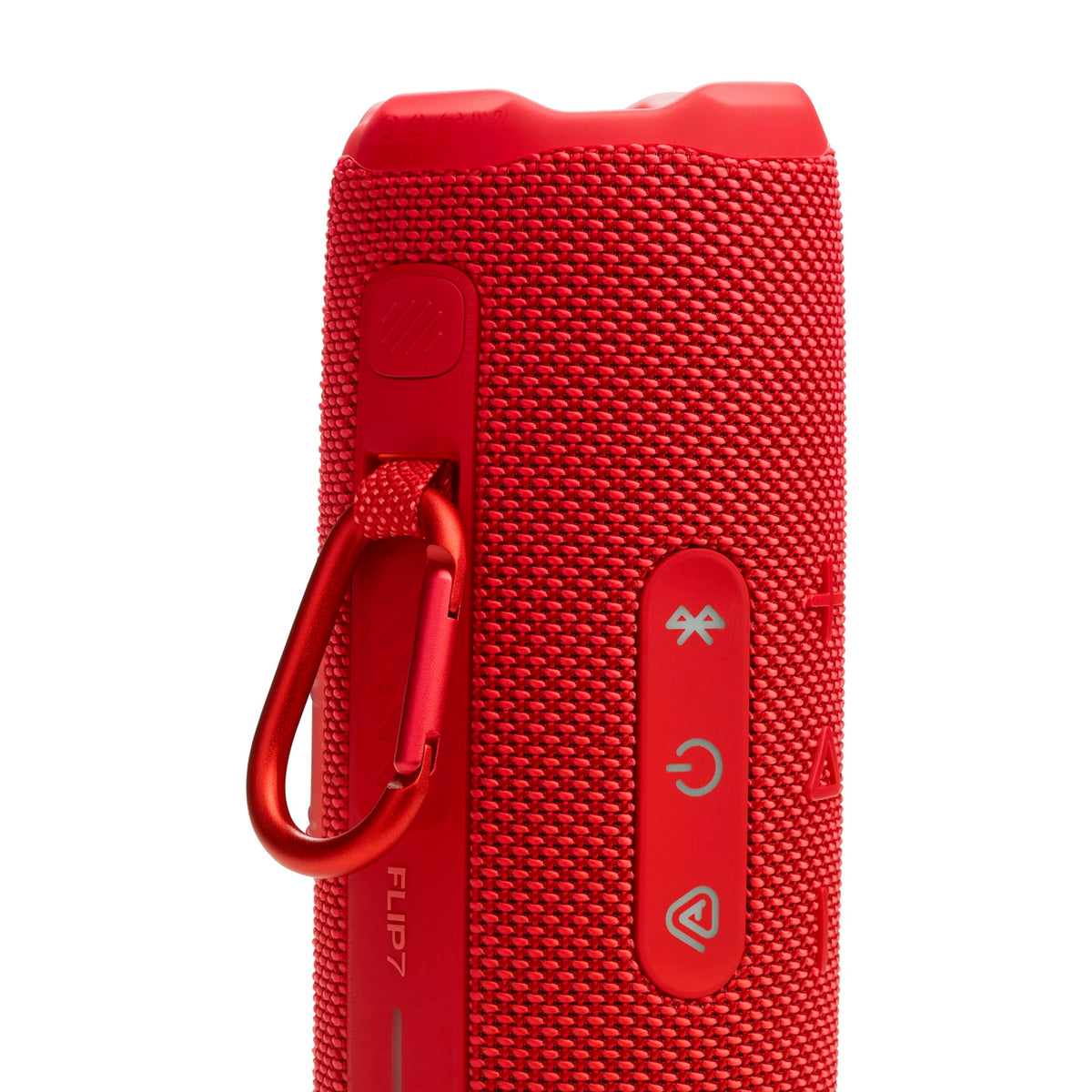 JBL Flip 7 Portable Waterproof Speaker, Red