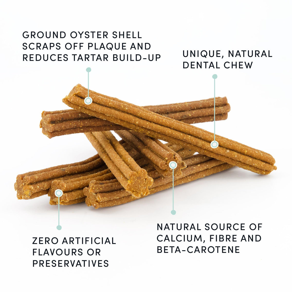 Crumps' Naturals Plaque Busters with Bacon Dog Treats, 870 g
