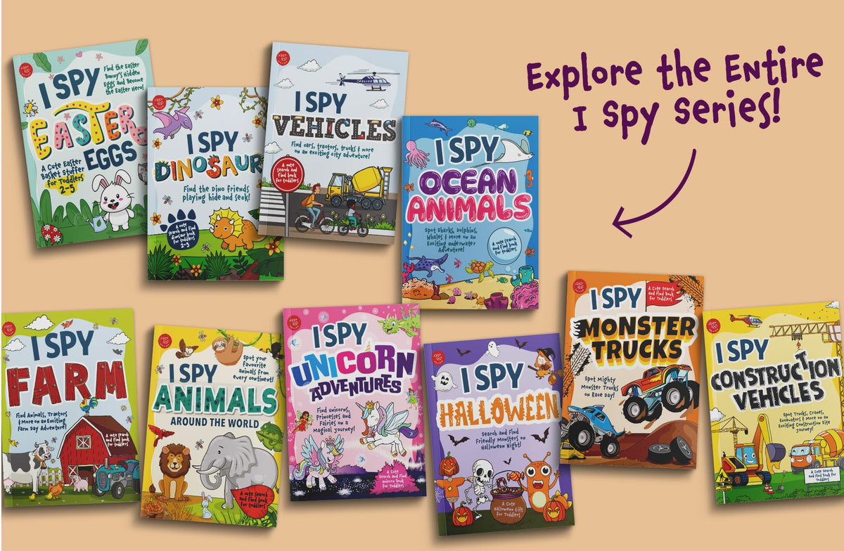 I Spy Halloween in the Spooky Mansion: Spot Pumpkins