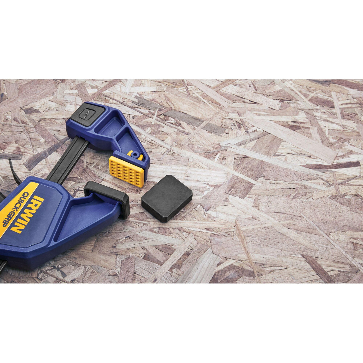 Irwin Quick-Grip One-Handed Mini Bar Clamps, 6 Inch, 4 Pack