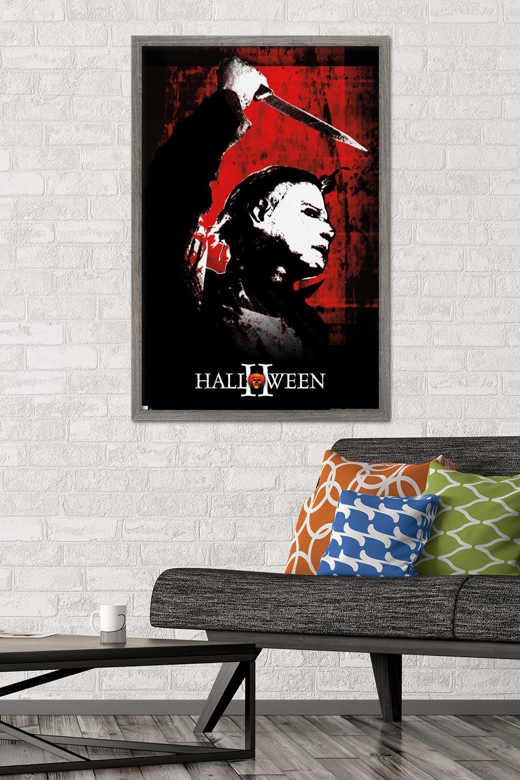 Halloween II Red Wall Poster